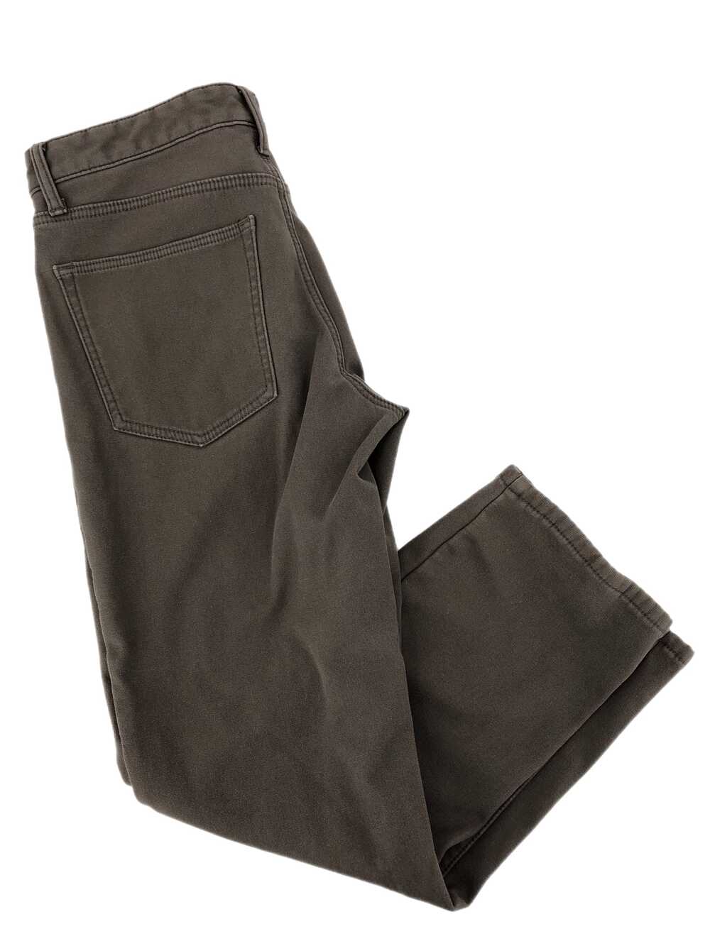 Weatherproof Green Straight Leg Jeans Leg 30in inseam | Mens 34